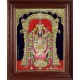 Tirupathi Balaji Lakshmi Big Size Tanjore Painting