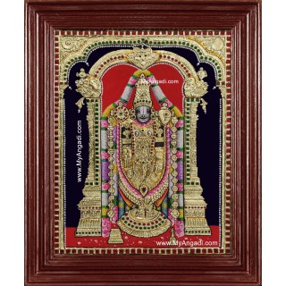 Tirupathi Venkateswara Tanjore Painting