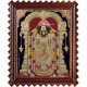 Sri Venkateswara Swamy Balaji Tanjore Painting Sri Venkateswara Swamy Balaji Tanjore Painting
