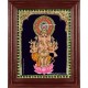 Kan Drishti Ganesha Tanjore Painting