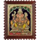 Lord Ganesha Tanjore Painting