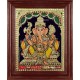 Lord Ganesha Tanjore Painting