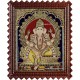 Shri Ganesha Tanjore Painting Shri Ganesha Tanjore Painting