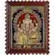 Shri Ganesha Tanjore Painting