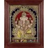 Shri Ganesha Tanjore Painting