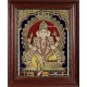 Shri Ganesha Tanjore Painting