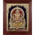 Vinayakar Tanjore Painting