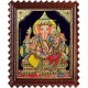 Vallabha Ganesha Tanjore Painting