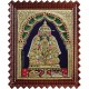 Pillayarpatti Karpaga Vinayakar Tanjore Painting Pillayarpatti Karpaga Vinayakar Tanjore Painting