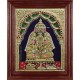Pillayarpatti Karpaga Vinayakar Tanjore Painting Pillayarpatti Karpaga Vinayakar Tanjore Painting