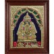 Pillayarpatti Karpaga Vinayakar Tanjore Painting Pillayarpatti Karpaga Vinayakar Tanjore Painting