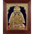 Pillayarpatti Karpaka Vinayakar Tanjore Painting