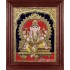 Shri Ganesh Ji Tanjore Painting