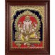 Shri Ganesh Ji Tanjore Painting Shri Ganesh Ji Tanjore Painting