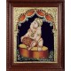 Music Ganesha Playing Mridangam Tanjore Painting