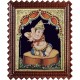 Music Ganesha Playing Veenai Tanjore Painting Music Ganesha Playing Veenai Tanjore Painting