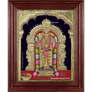 Skandan Tanjore Painting