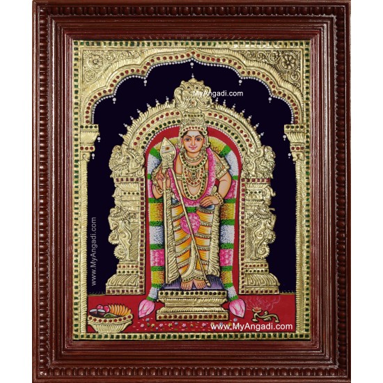 Skandan Tanjore Painting