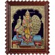 Kartikeyan Peacock Tanjore Painting Kartikeyan Peacock Tanjore Painting