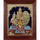 Kartikeyan Peacock Tanjore Painting Kartikeyan Peacock Tanjore Painting