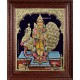 Kartikeyan Peacock Tanjore Painting Kartikeyan Peacock Tanjore Painting