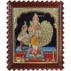 Subramanya Swami Peacock Tanjore Painting Subramanya Swami Peacock Tanjore Painting