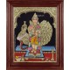 Subramanya Swami Peacock Tanjore Painting Subramanya Swami Peacock Tanjore Painting