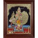Subramanya Swami Peacock Tanjore Painting Subramanya Swami Peacock Tanjore Painting