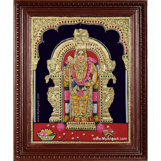Lord Karthikeyan Tanjore Painting Lord Karthikeyan Tanjore Painting