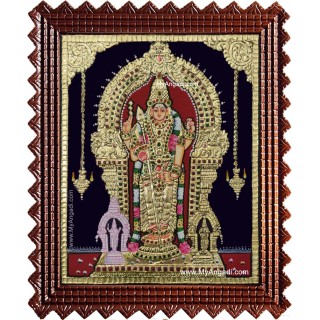 Thiruchendur Murugan Tanjore Painting Thiruchendur Murugan Tanjore Painting