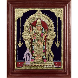 Thiruchendur Murugan Tanjore Painting