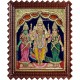 Murugan Valli Deivanai Tanjore Painting