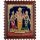 Murugan Valli Devasena Tanjore Painting Murugan Valli Devasena Tanjore Painting