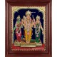 Murugan Valli Devasena Tanjore Painting Murugan Valli Devasena Tanjore Painting