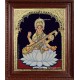 Saraswathi Tanjore Painting