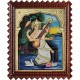 Ravi Varma Saraswathi Tanjore Painting Ravi Varma Saraswathi Tanjore Painting
