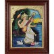 Ravi Varma Saraswathi Tanjore Painting Ravi Varma Saraswathi Tanjore Painting