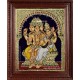 Brahma Saraswathi Tanjore Painting Brahma Saraswathi Tanjore Painting