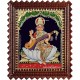 Kalaimagal Saraswathi Tanjore Painting Kalaimagal Saraswathi Tanjore Painting