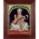 Kalaimagal Saraswathi Tanjore Painting Kalaimagal Saraswathi Tanjore Painting