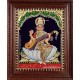 Kalaimagal Saraswathi Tanjore Painting Kalaimagal Saraswathi Tanjore Painting
