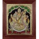 Goddess Saraswathi Devi Tanjore Painting Goddess Saraswathi Devi Tanjore Painting