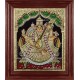 Goddess Saraswathi Devi Tanjore Painting