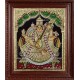 Goddess Saraswathi Devi Tanjore Painting Goddess Saraswathi Devi Tanjore Painting