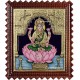 Dhana Lakshmi Tanjore Painting