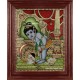 Vennai Krishna Tanjore Painting