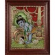 Vennai Krishna Tanjore Painting Vennai Krishna Tanjore Painting
