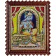Krishna Playing Flute Tanjore Painting Krishna Playing Flute Tanjore Painting