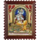 Shri Krishna Playing Flute Tanjore Painting