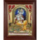 Shri Krishna Playing Flute Tanjore Painting Shri Krishna Playing Flute Tanjore Painting